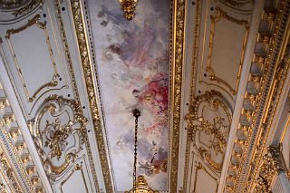 26 Ceiling Painting And Gold Trim Golden Room Salon Dorado Teatro Colon Buenos Aires